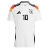 Camiseta de fútbol Alemania Musiala 10 Primera Equipación Euro 2024 - Hombre